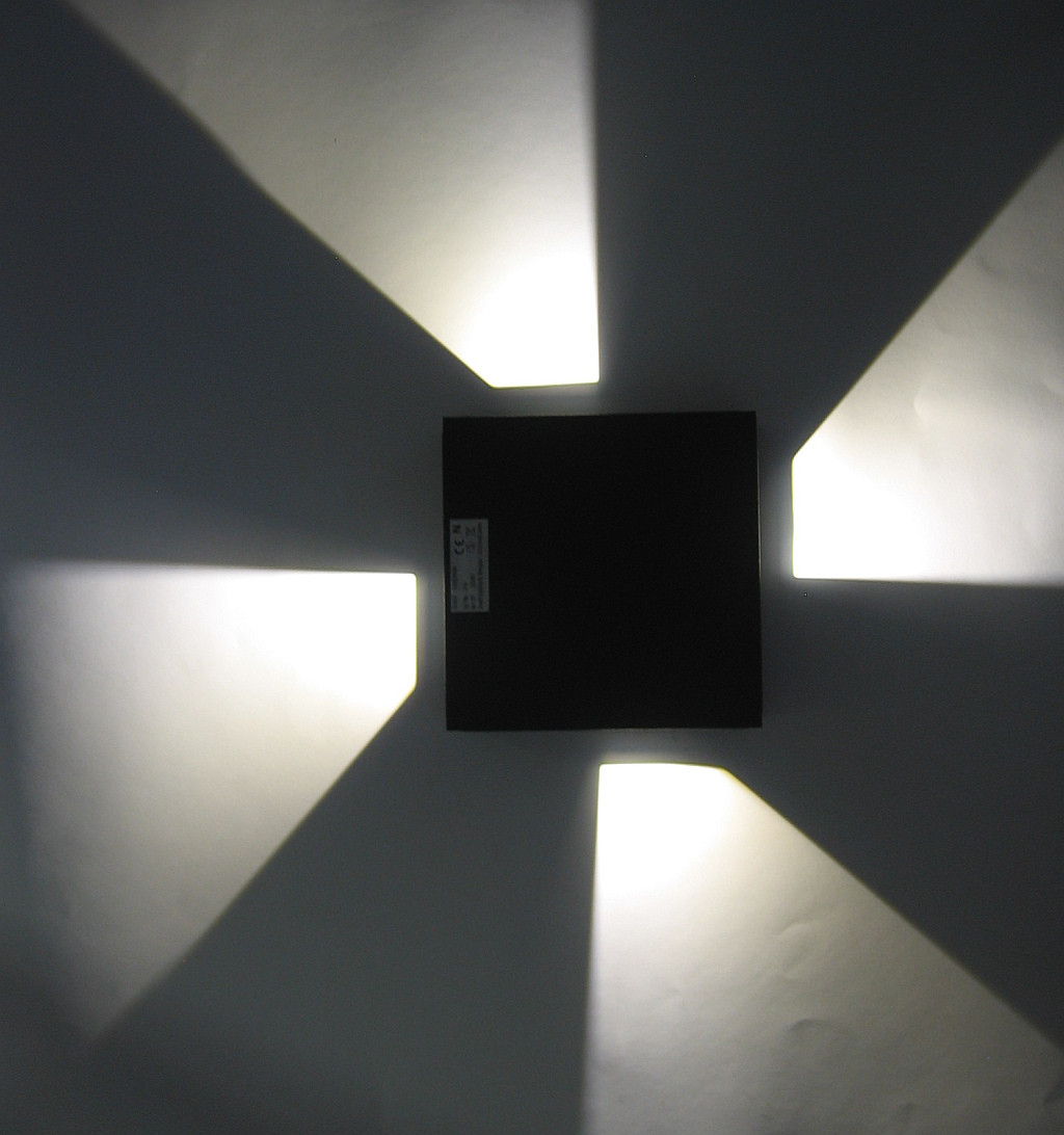 Kinkiet elewacyjny Cremona LED 4x3W